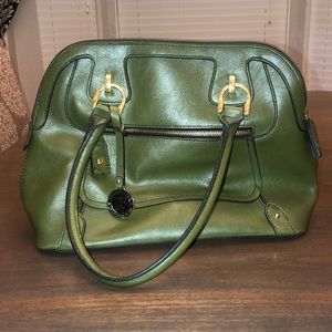 Cute Green London Fog purse